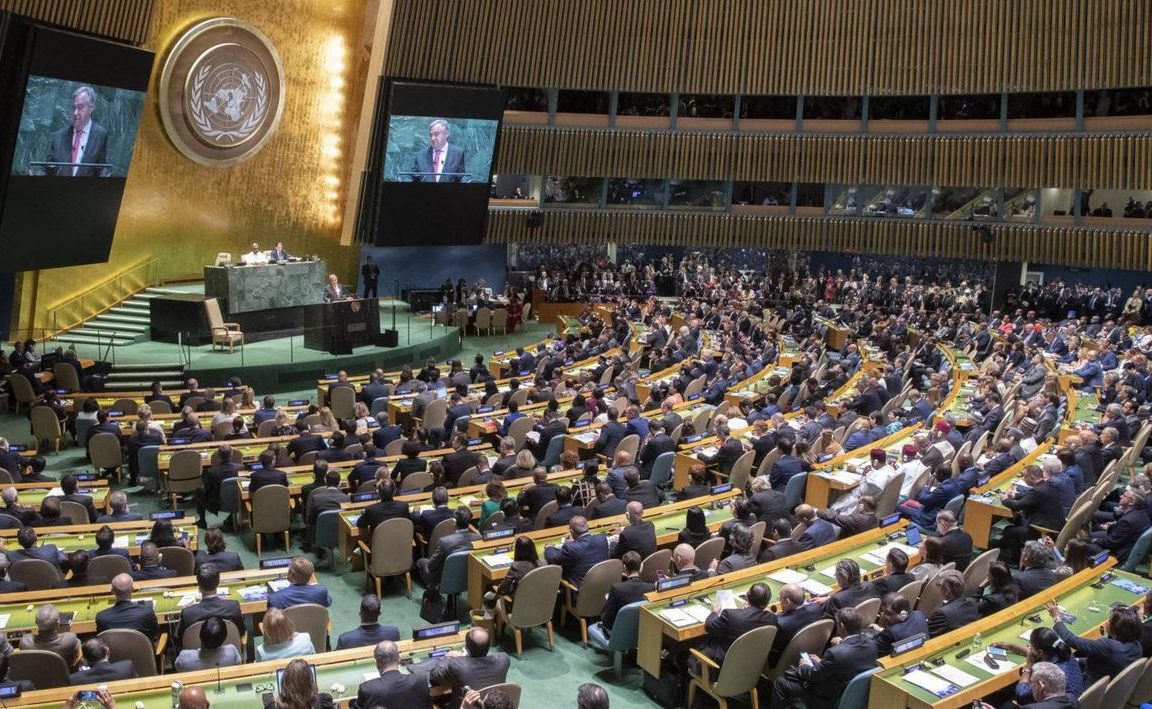 World Leaders Won’t Gather At UN General Assembly For The First Time In ...