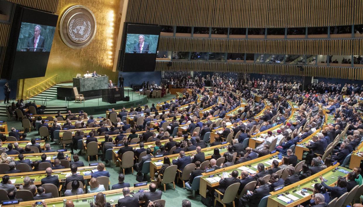 World Leaders Won’t Gather At UN General Assembly For the First Time In