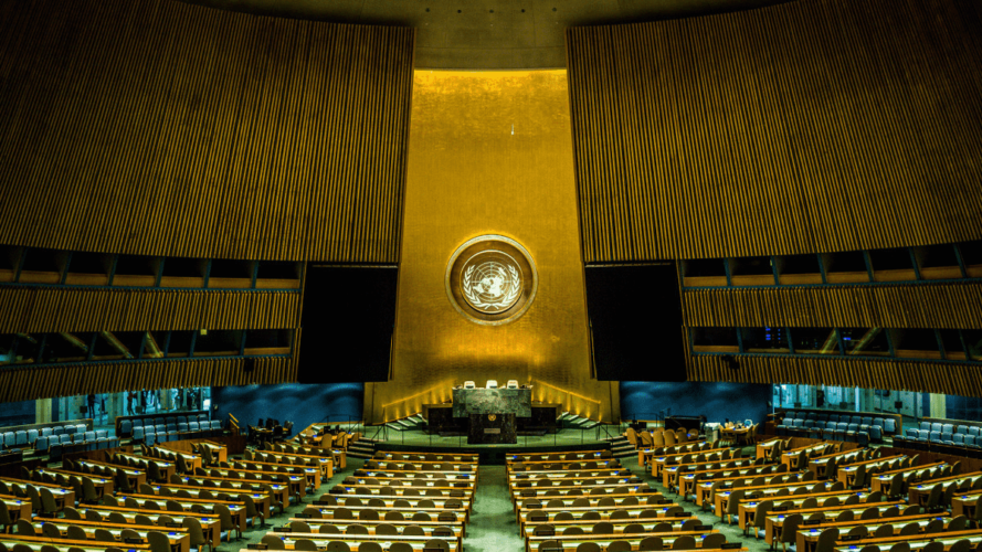 United Nations General Assembly Adopted Two Resolutions Sponsored By