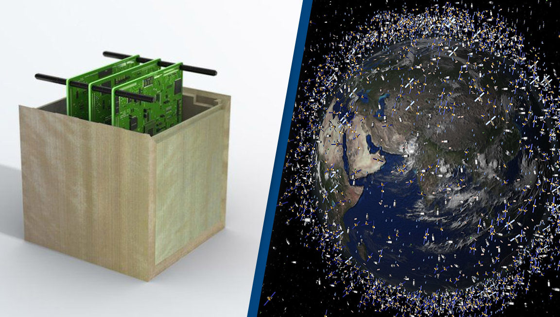 Japan To Develop World's First Satellites Made Of Wood To Cut Space ...